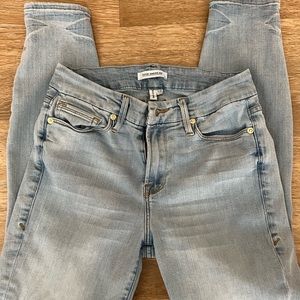 Good American Good Legs High Rise Crop Jeans